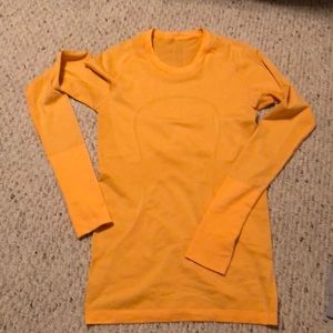 Lululemon swiftly long sleeve